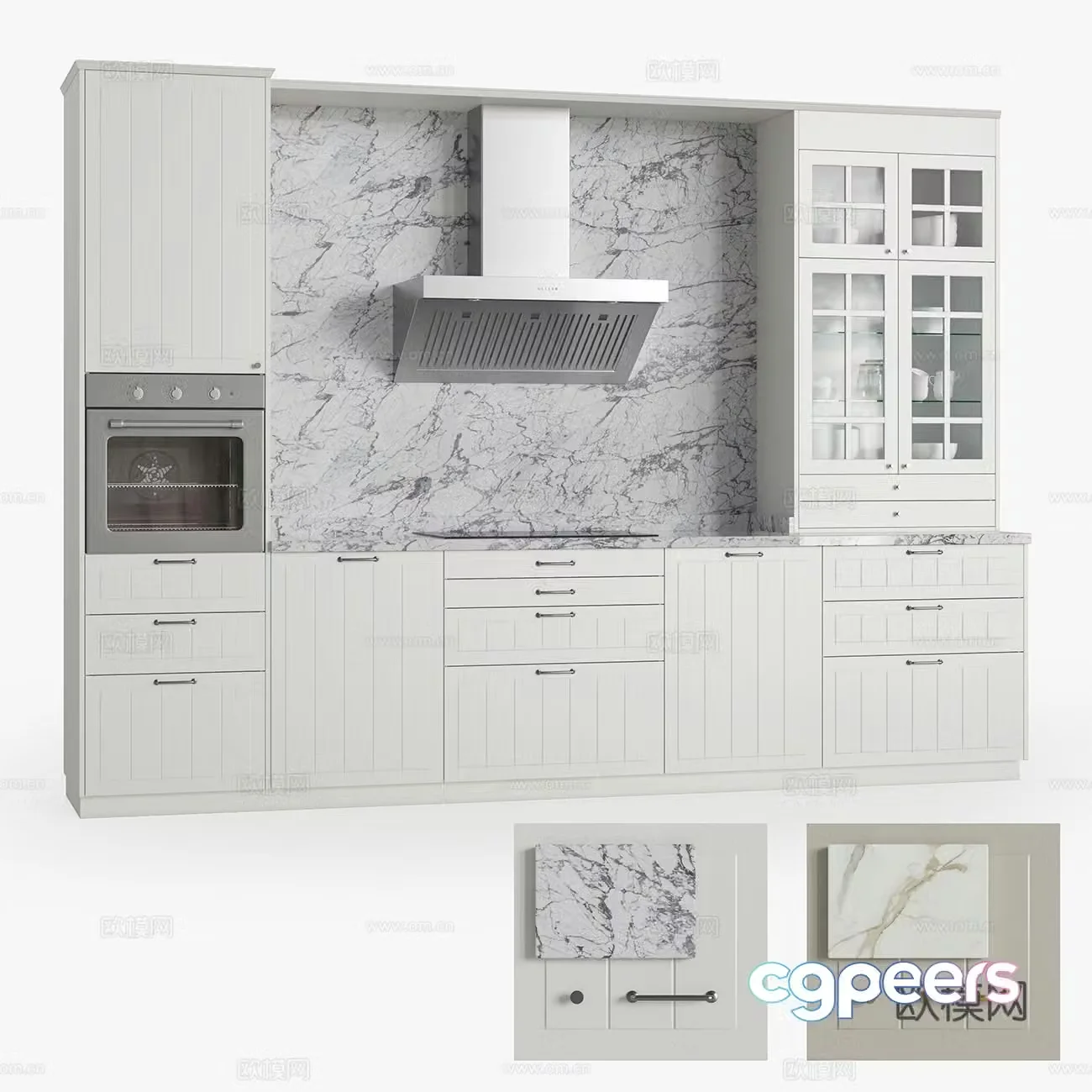 Cabinet 3d model