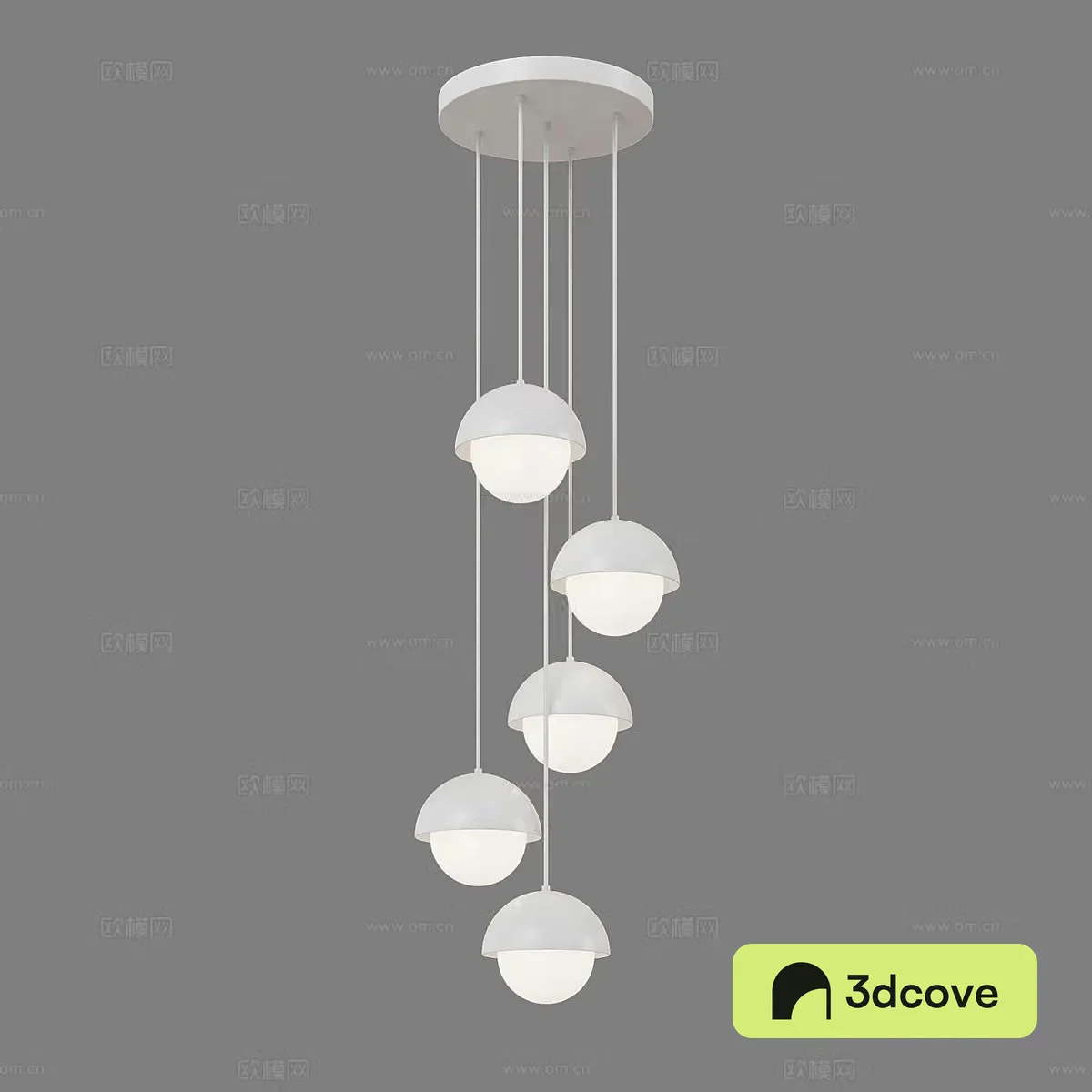 Simple chandelier art chandelier