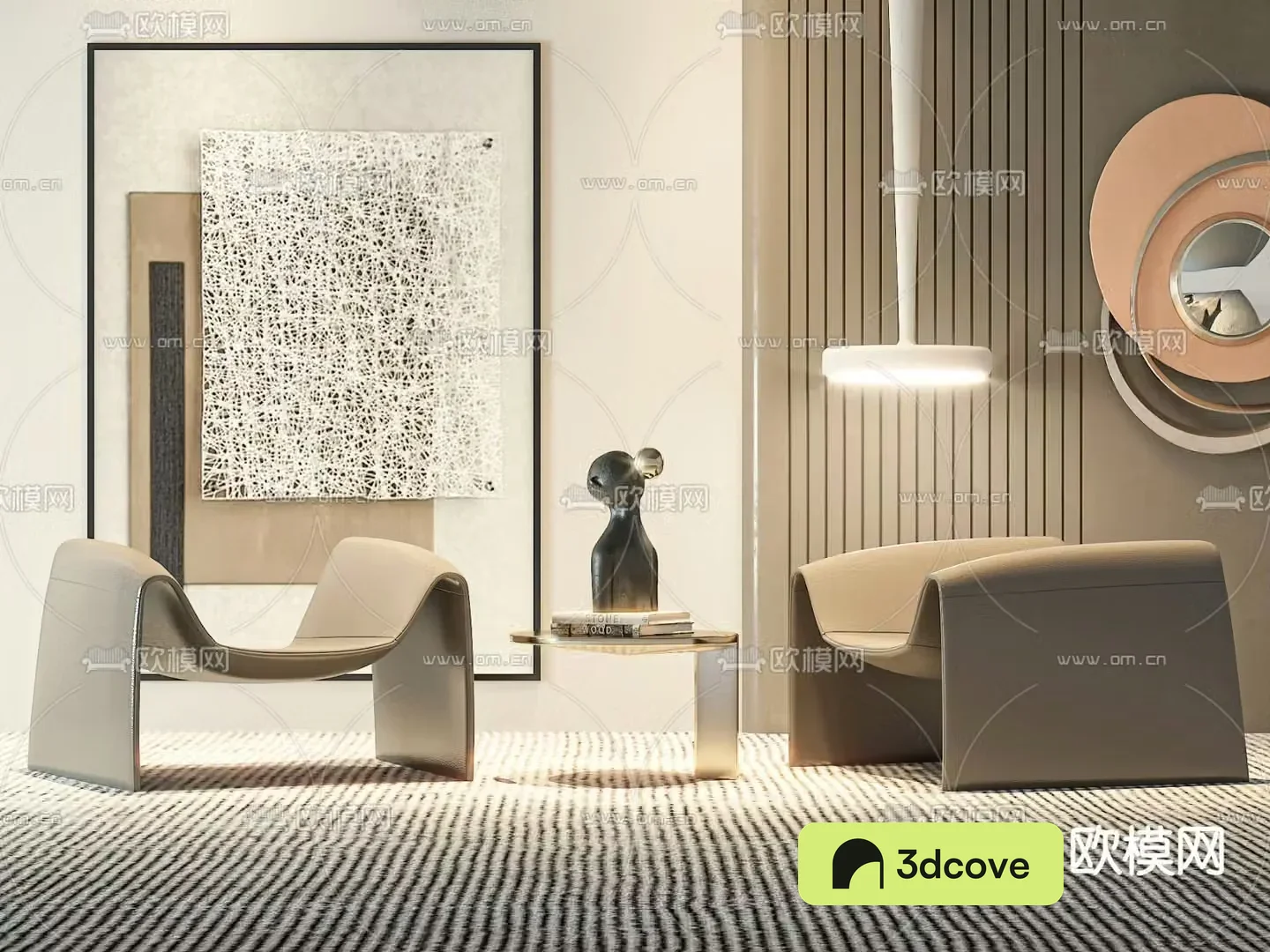 Leather sofa chair crab chair leisure chair
