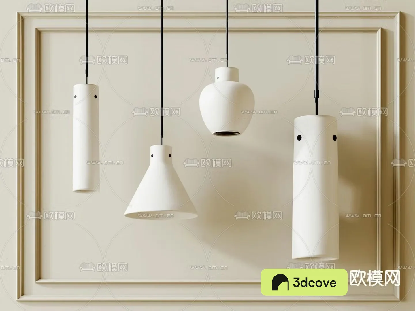 Creative chandelier