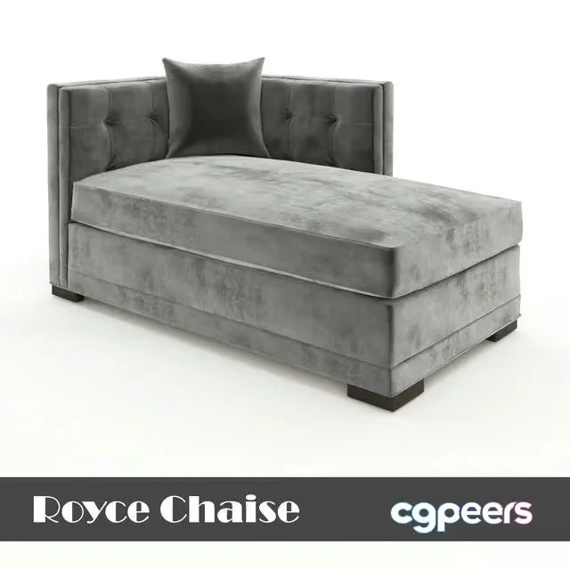 3ds Max Free – Royce Chaise