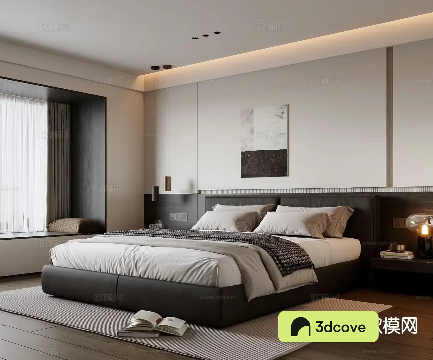 Italian double bed