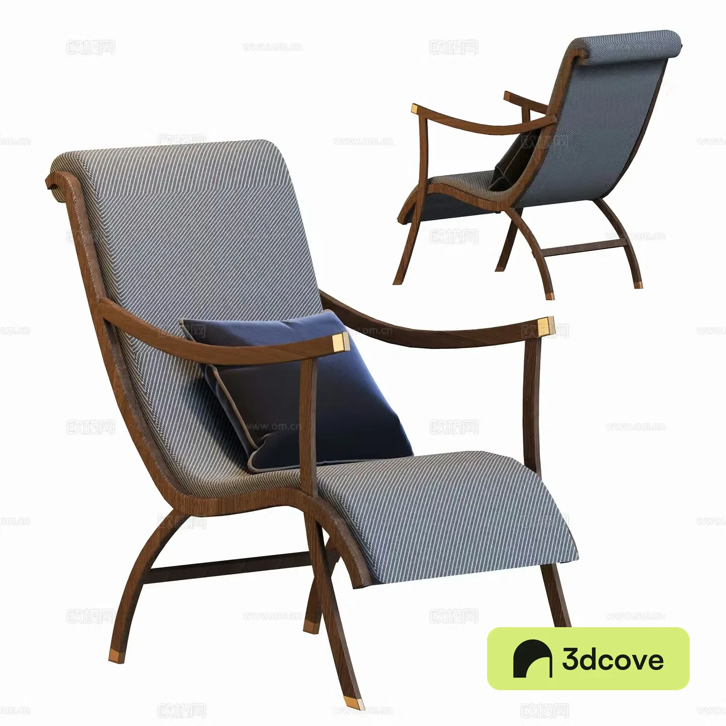 Modern casual lounge chair