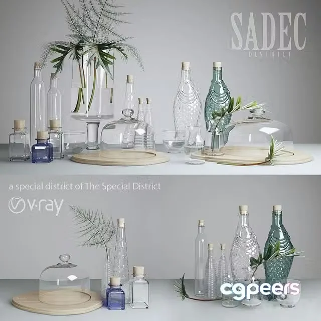 3ds Max Free – SADEC DISTRICT GlassWare