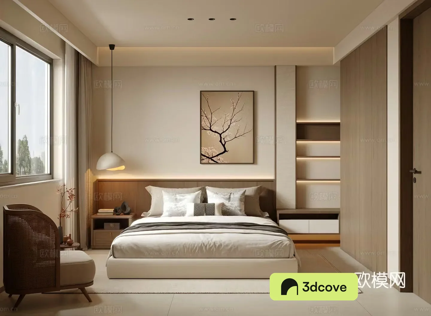 Song style aesthetic bedroom