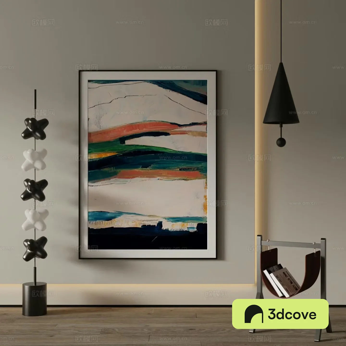 Modern decorative painting Abstract painting