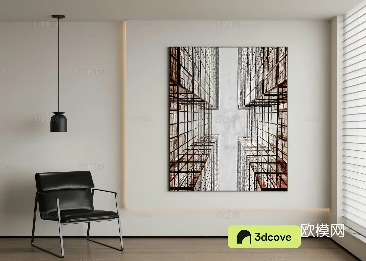 Modern decorative painting