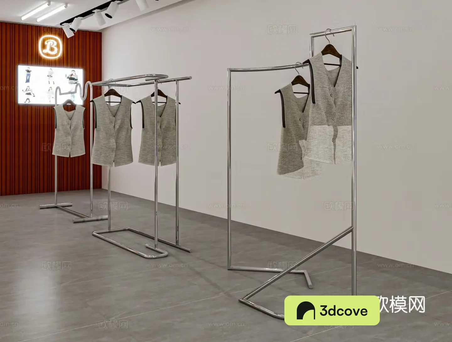 Clothing store