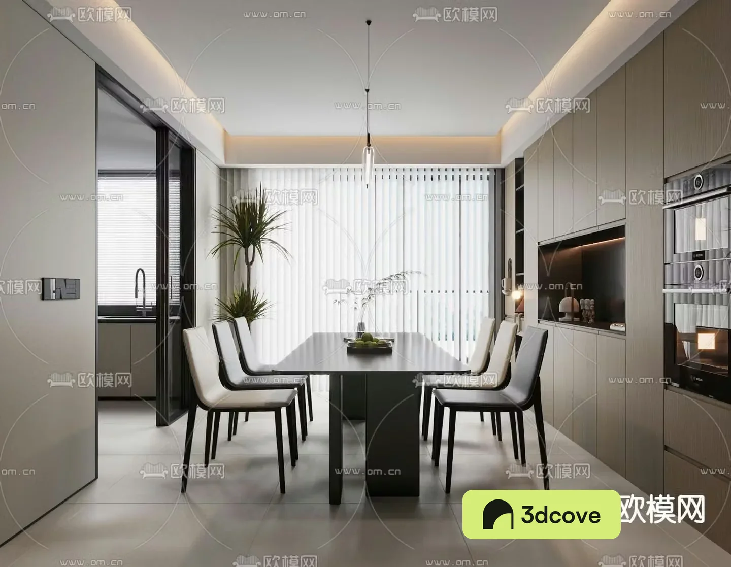 Modern restaurant