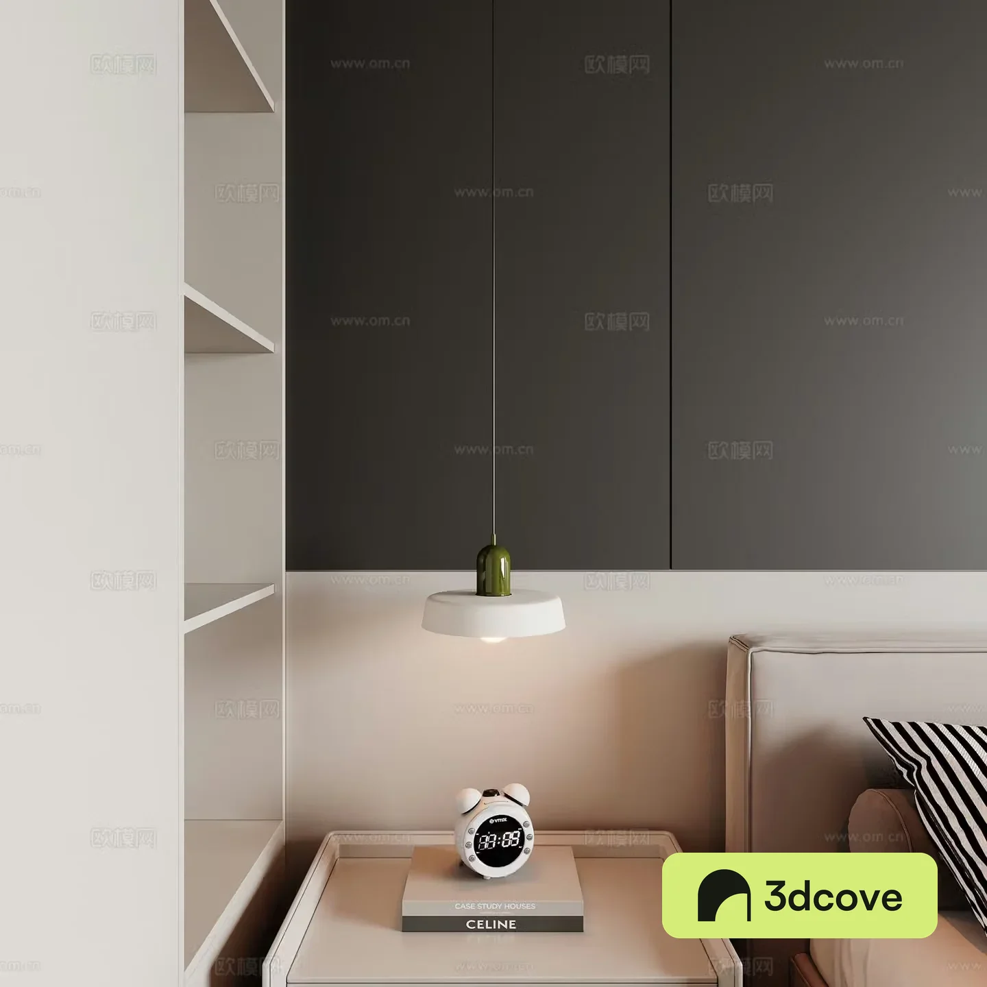 Modern kids room chandelier