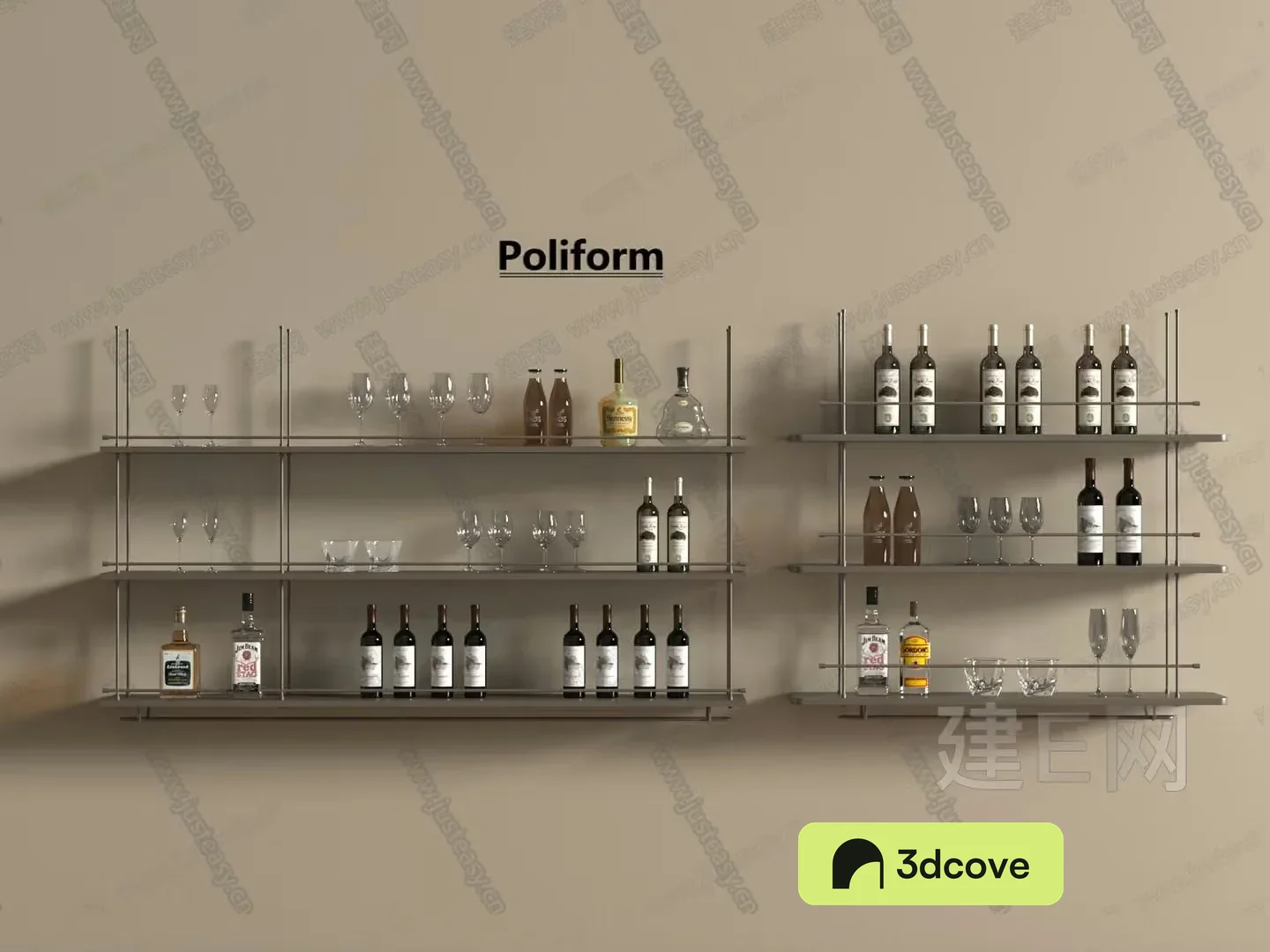 Poliform Shelving