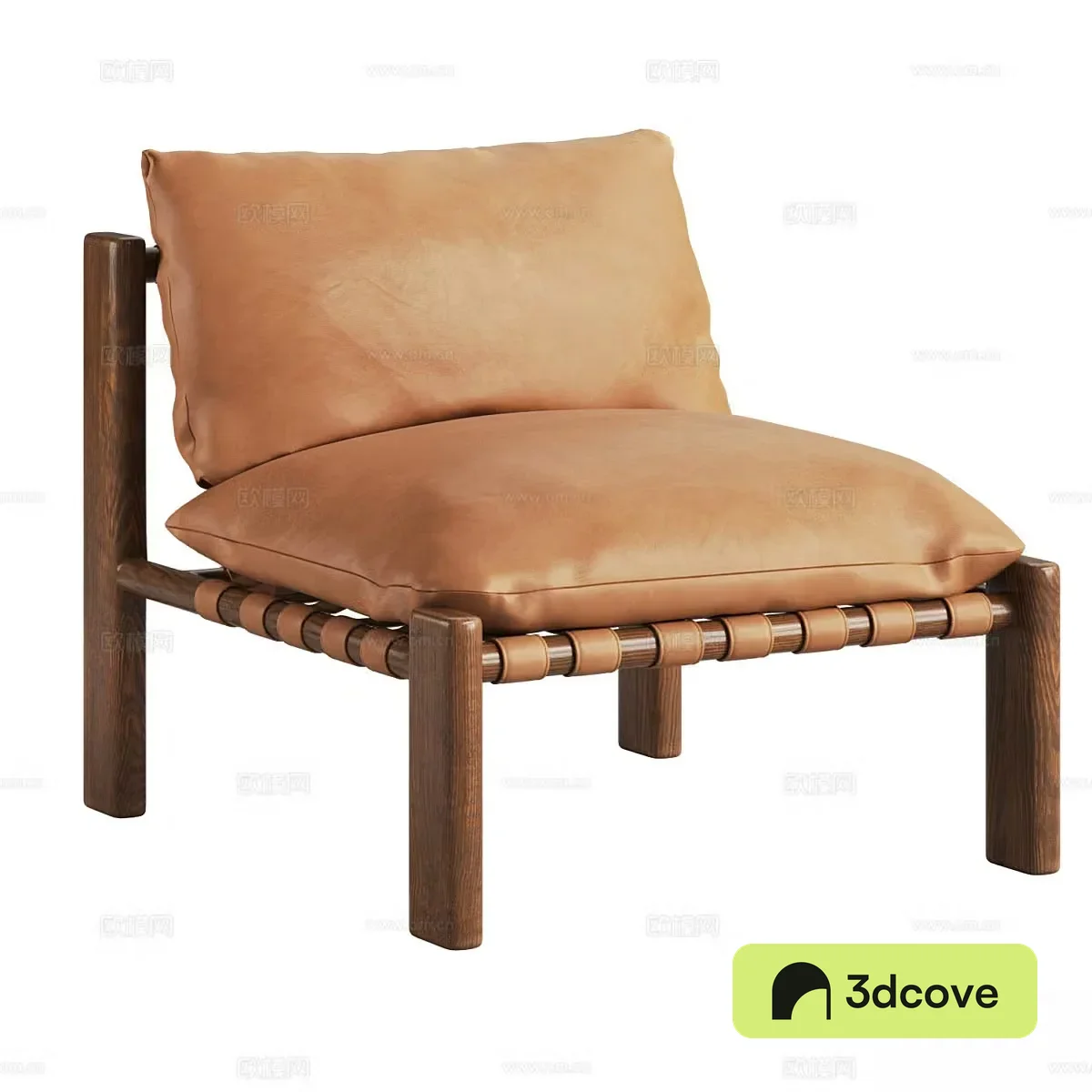New Chinese style leisure chair