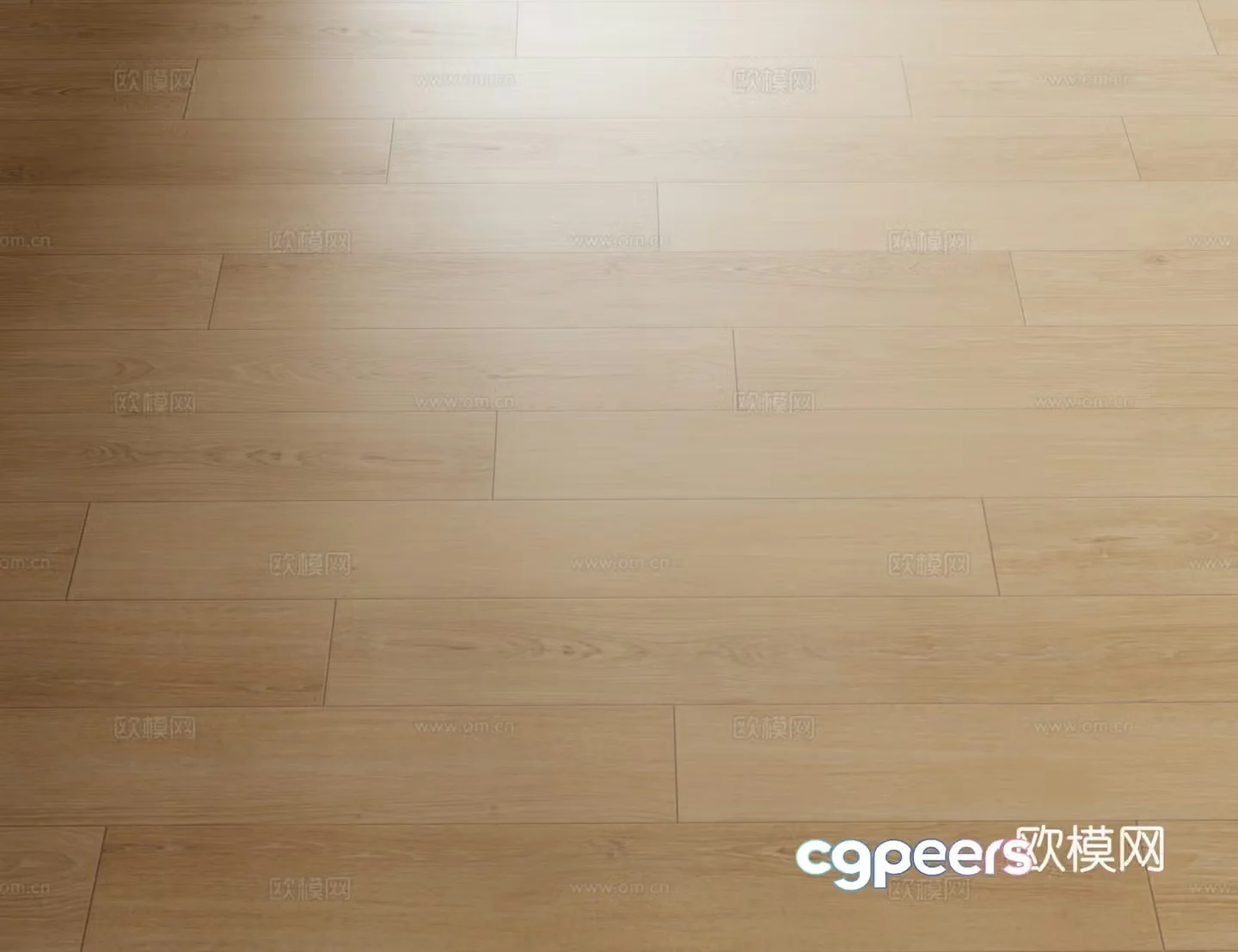 Modern flooring log color wood flooring solid wood laminate flooring 3d model