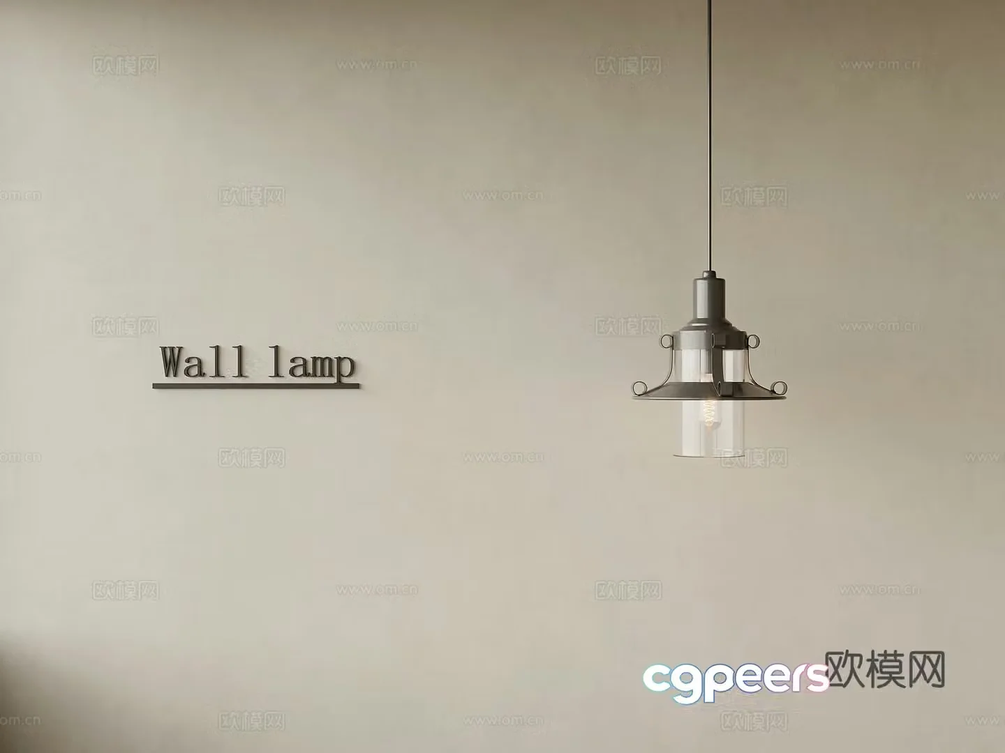 12 chandeliers modern iron chandeliers small chandeliers 3d model