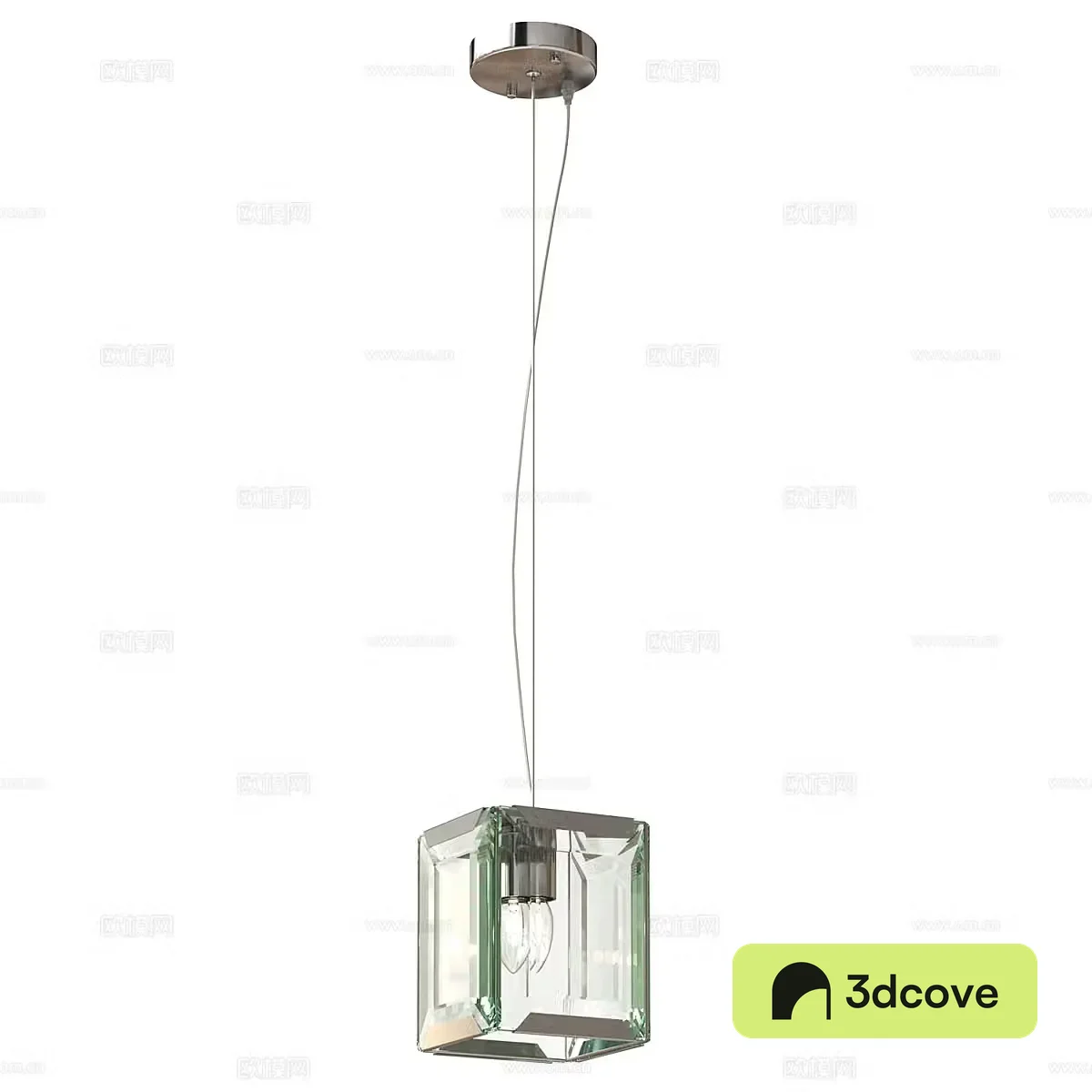 Modern simple chandelier living room chandelier glass chandelier restaurant chandelier