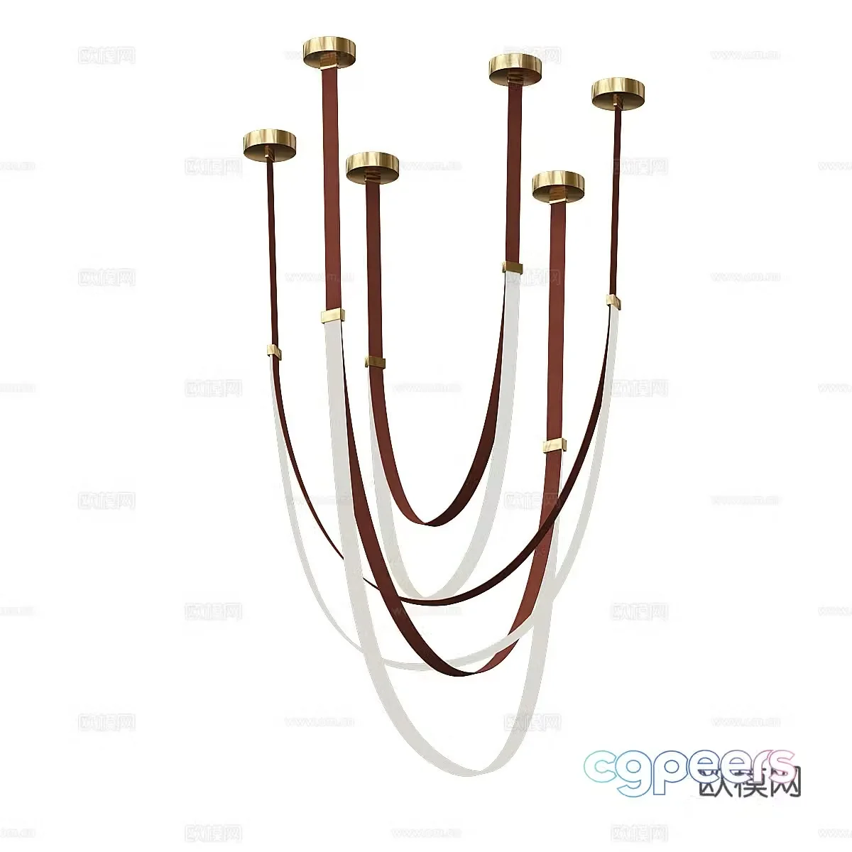 Chandelier 3d model