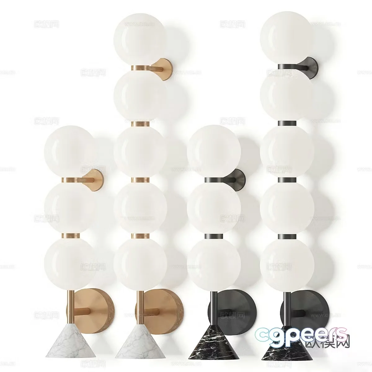 Floor lamp 3d model