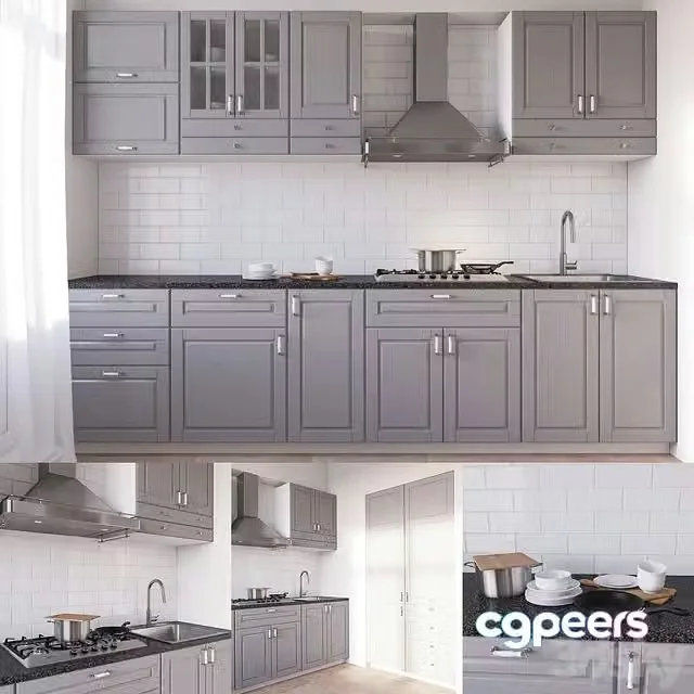 3ds Max Free – BODBYN Kitchen