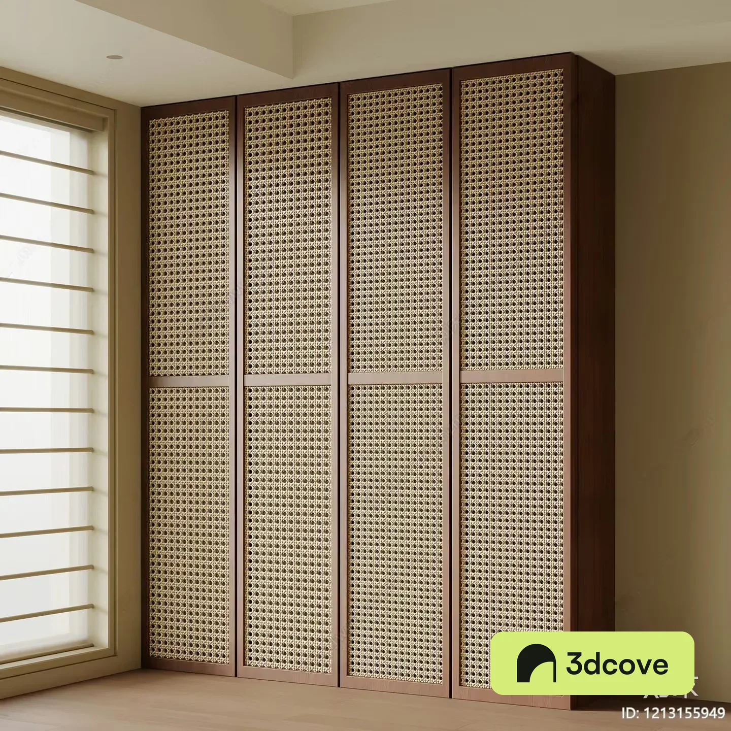Modern Brown Cabinet