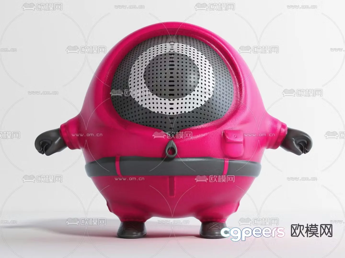Modern children’s toys 3d model
