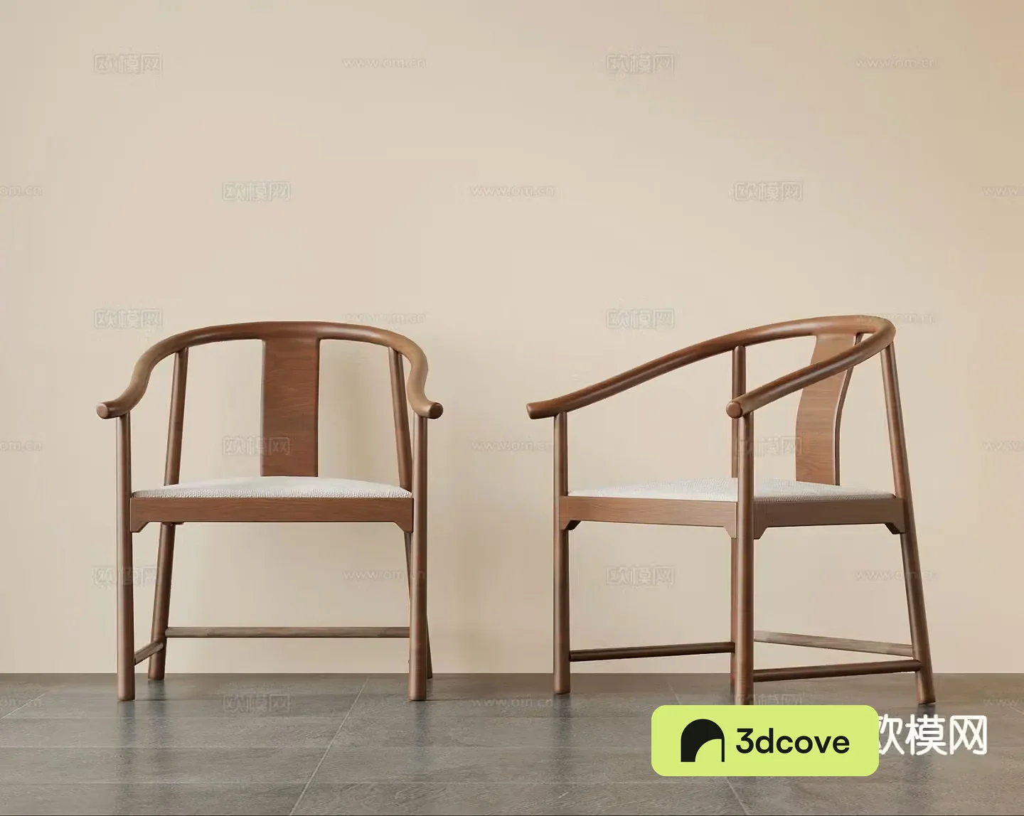 New Chinese style chair armchair