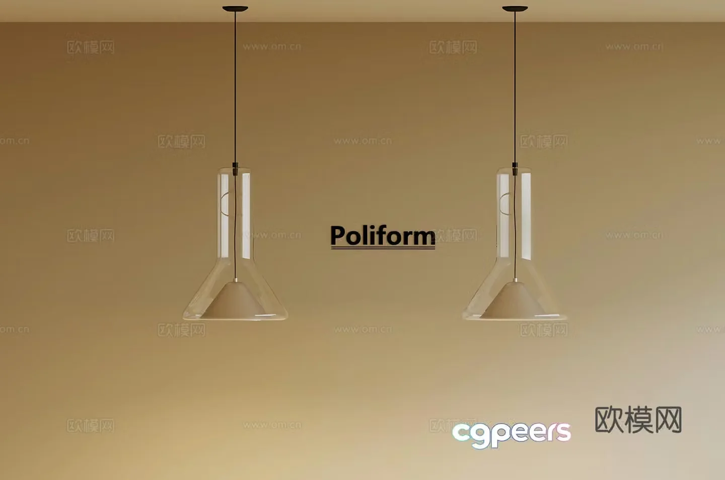 Modern Chandelier Small Chandelier 3d Model