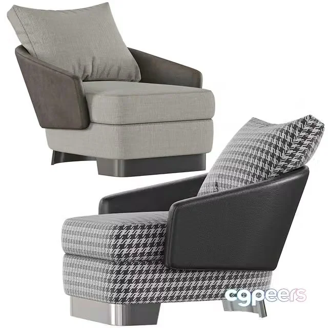 3ds Max Free – Armchair Minotti – LAWSON