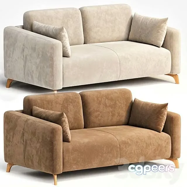 3ds Max Free – Sofa LERI Mini LYERI Mini Sofa