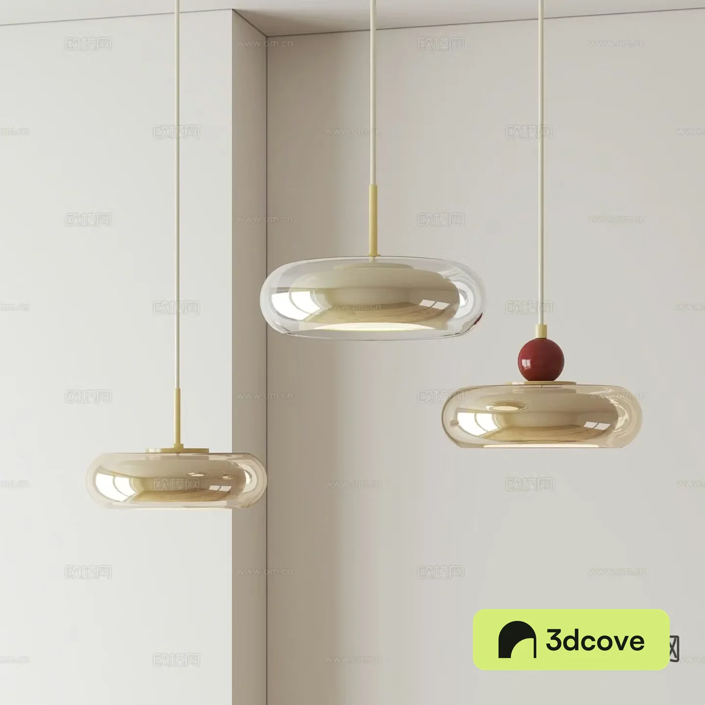 Cream style dining room chandelier