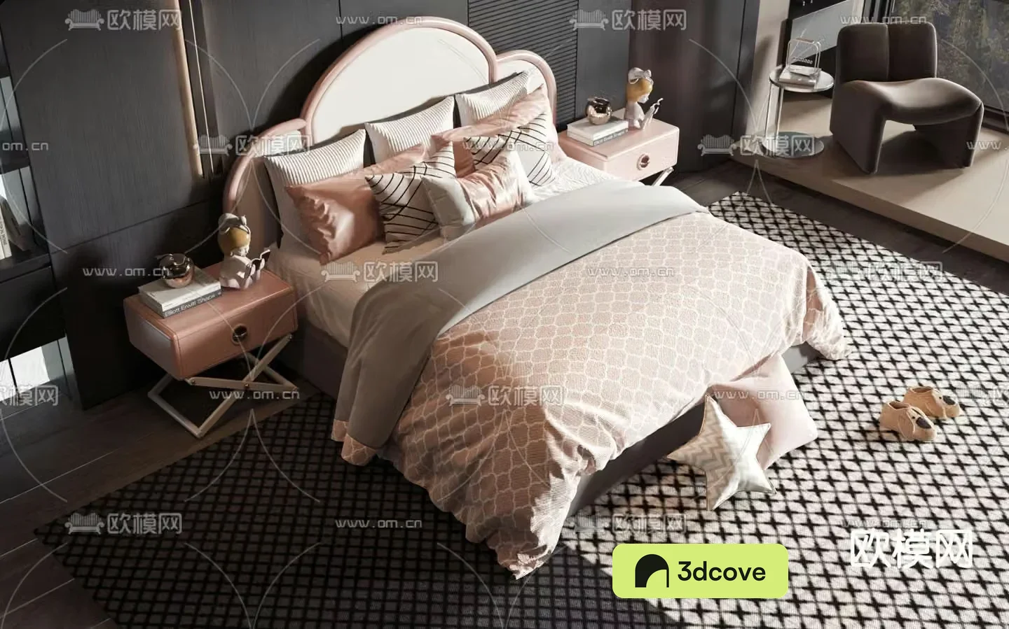 Princess bed children’s bed