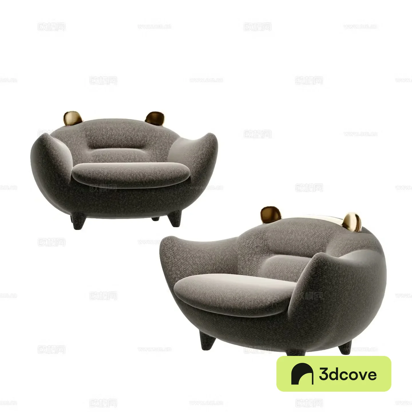 Modern sofa chair leisure chair