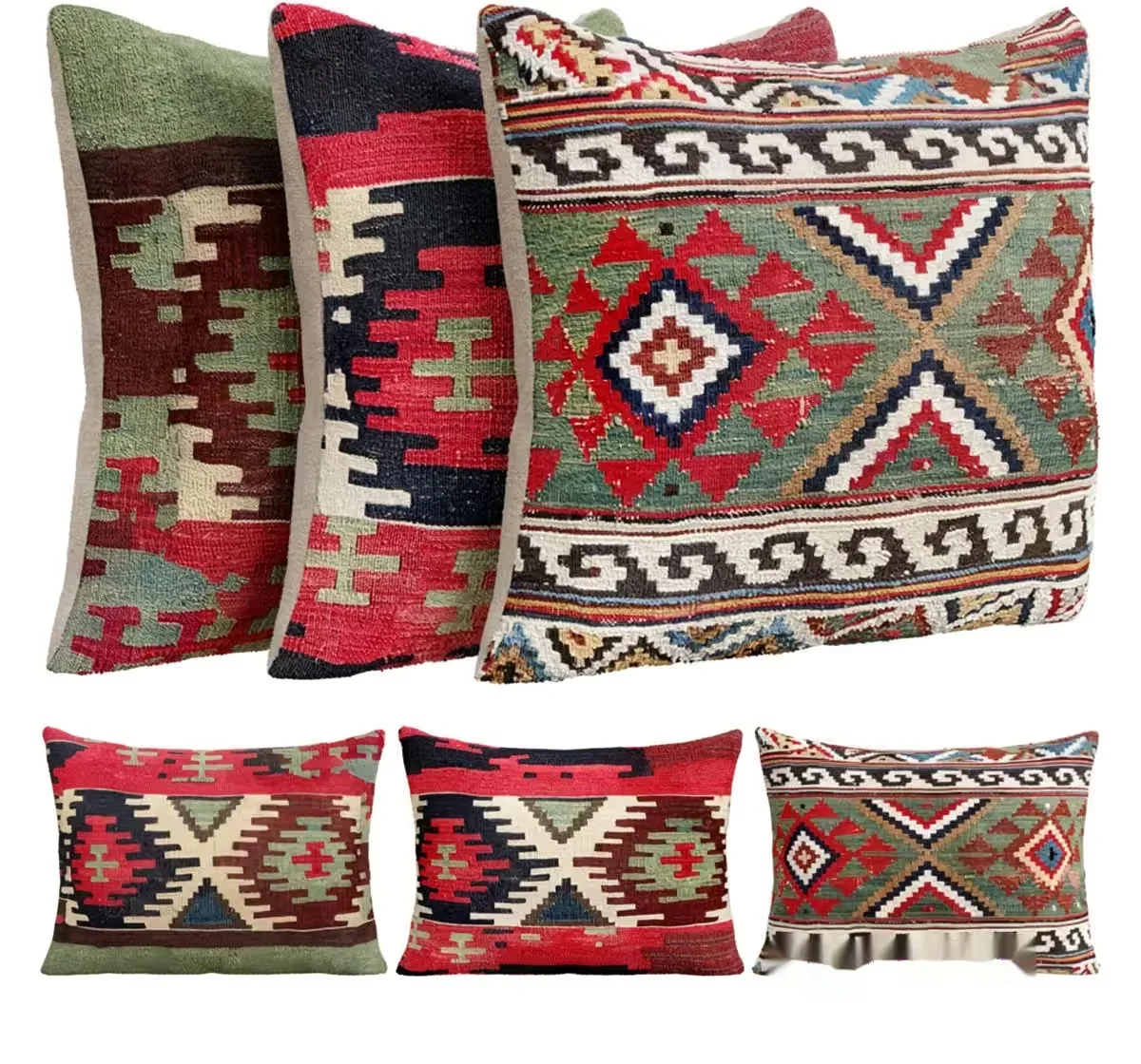 Traditional Throw Pillows 3D Model – 12573 – VRAY Render