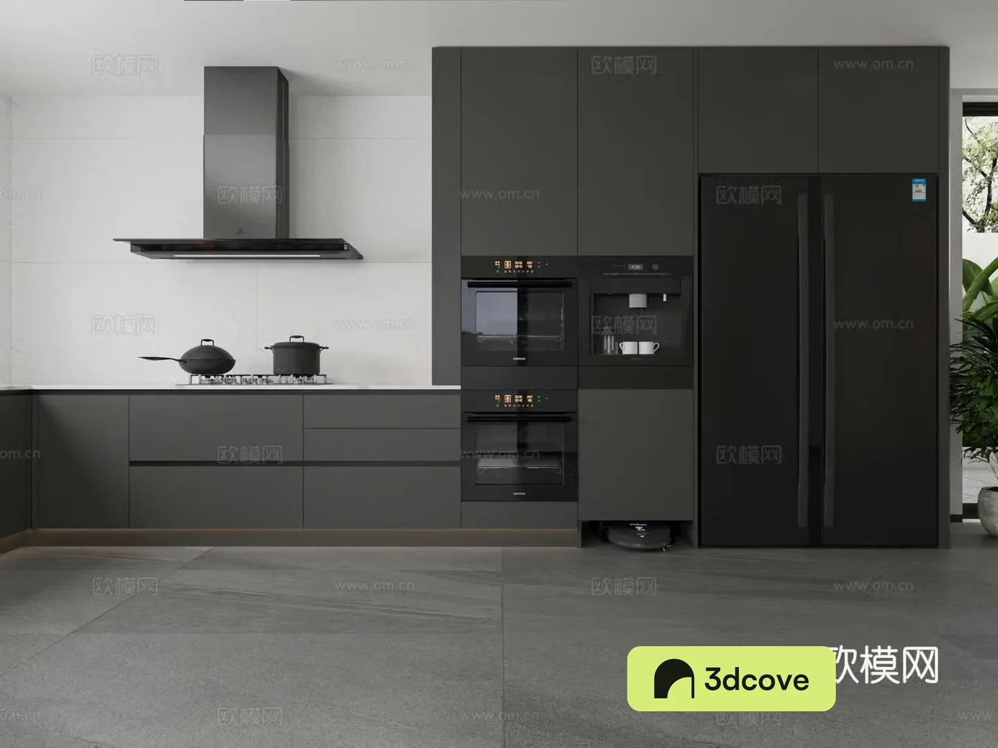 Modern cabinet