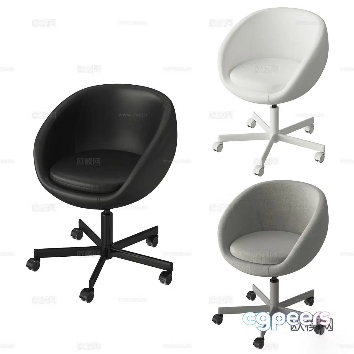 Office chair 3d model
