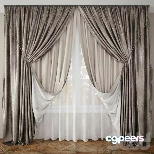3ds Max Free – Curtain 50