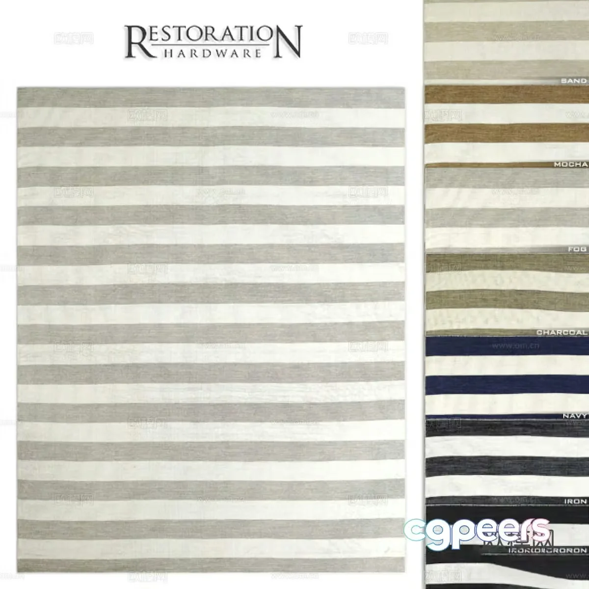 Art carpet Modeling carpet Square carpet Children’s carpet Retro carpet Blanket Negotiable area 3D model