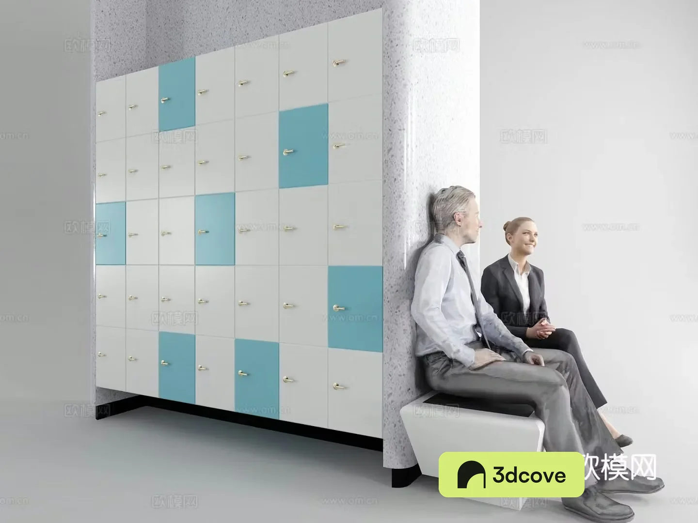 Modern locker