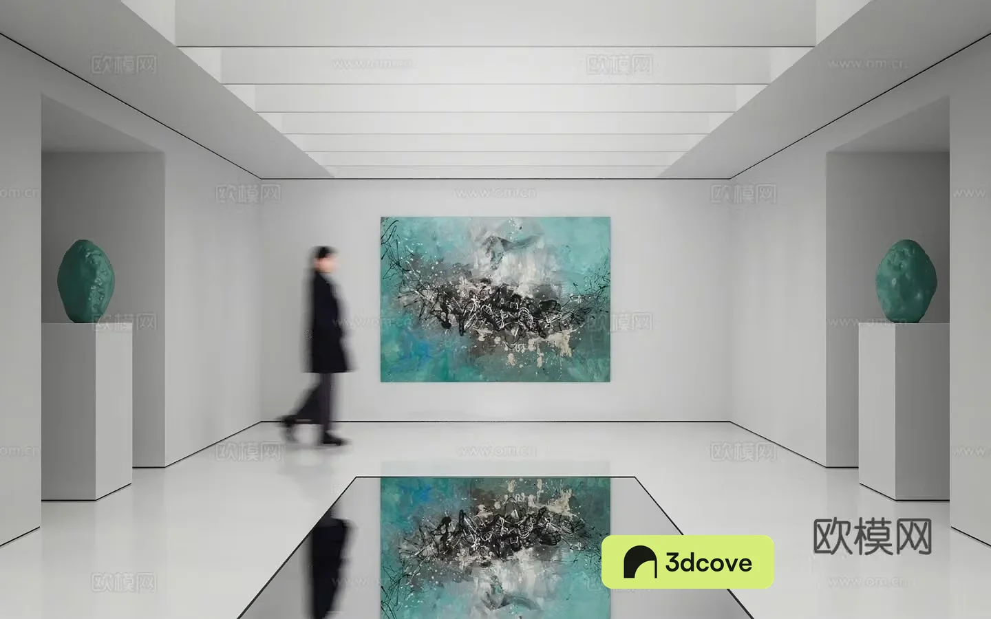 Modern abstract painting Decorative painting Art hanging painting