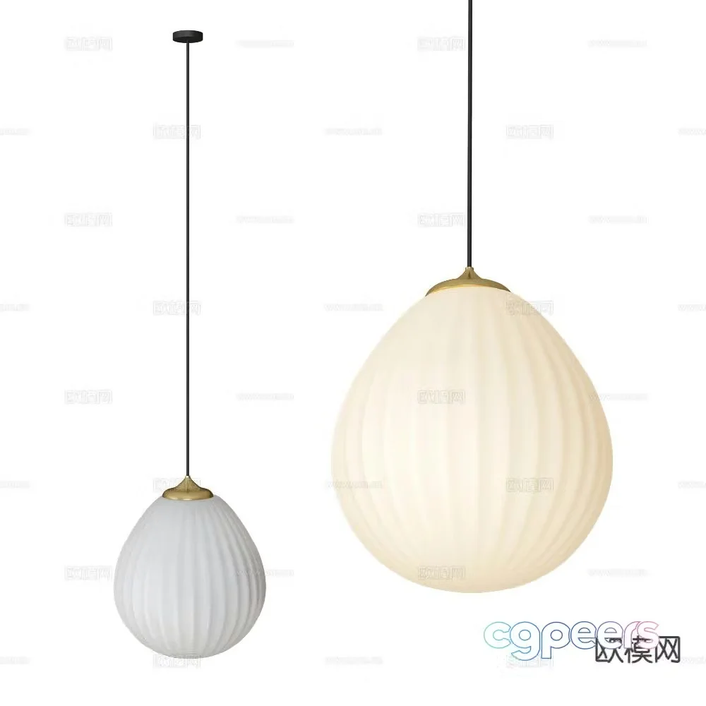 UMAGE art chandelier 3d model