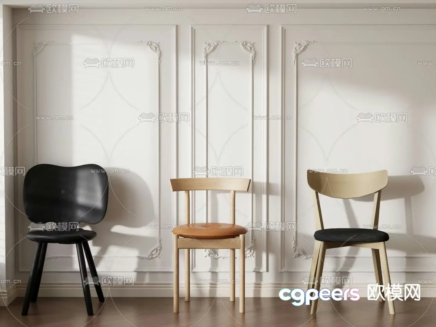 Chair Leisure Chair 3d Model