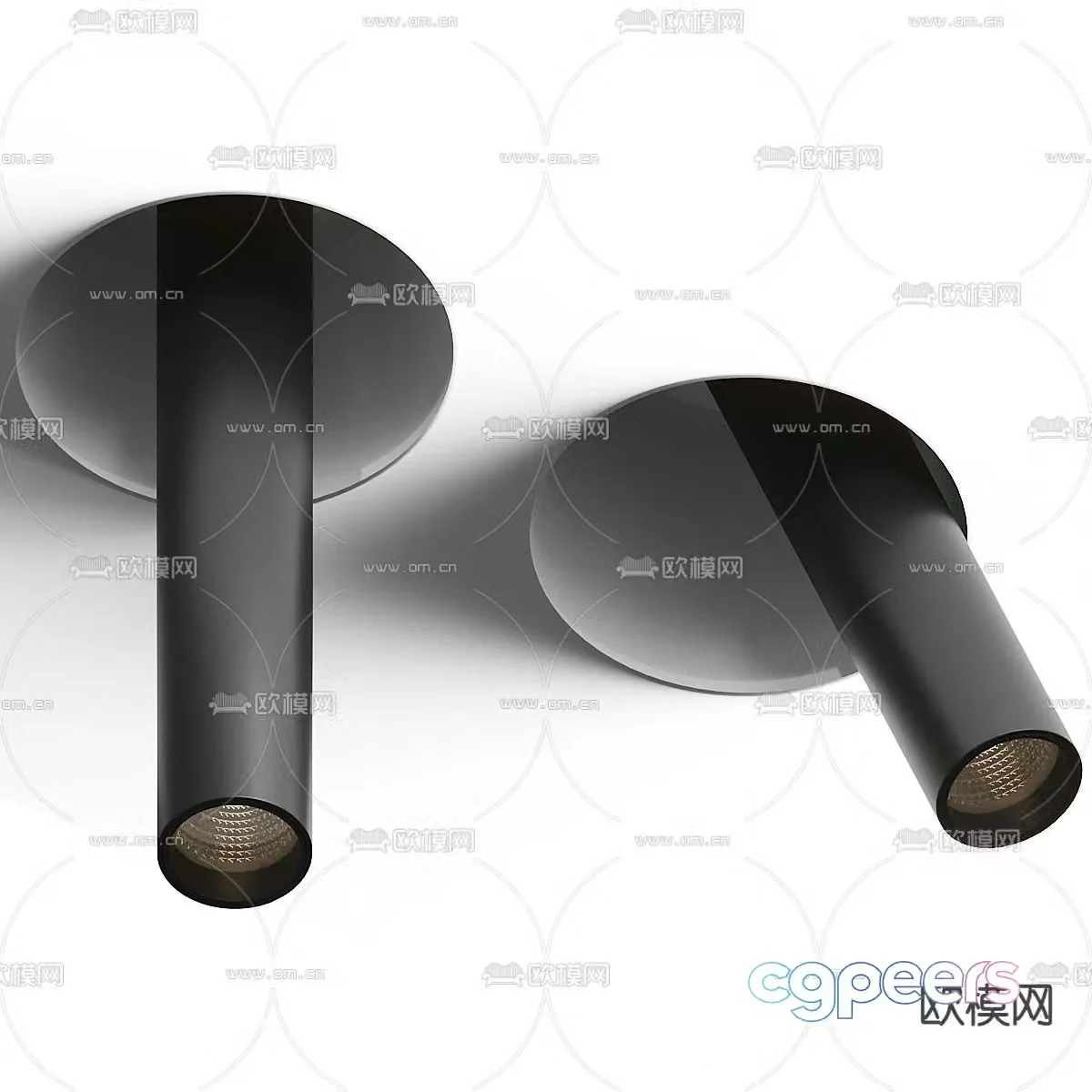 Modern downlight spotlight 3d model