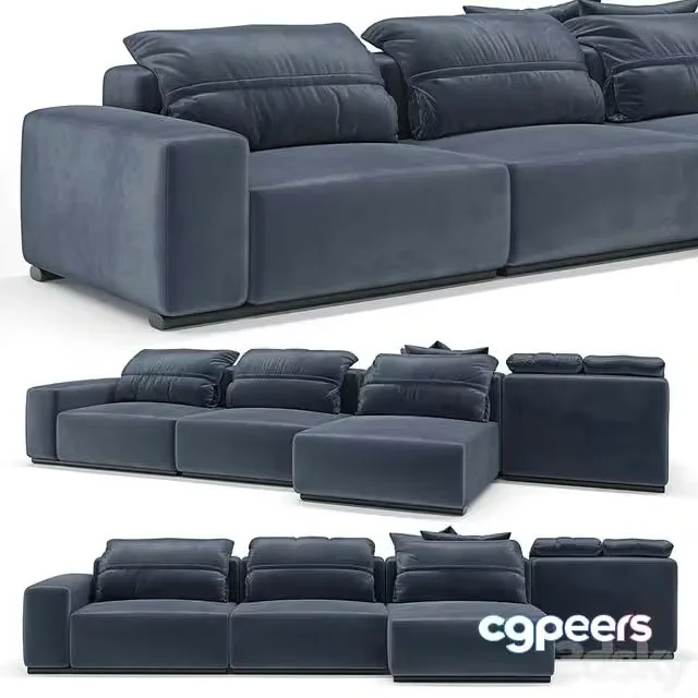 3ds Max Free – Ditre italia CROSSLINE sofa