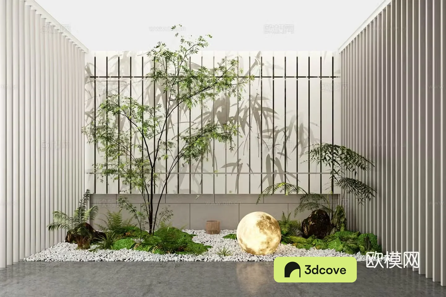 Modern Landscape