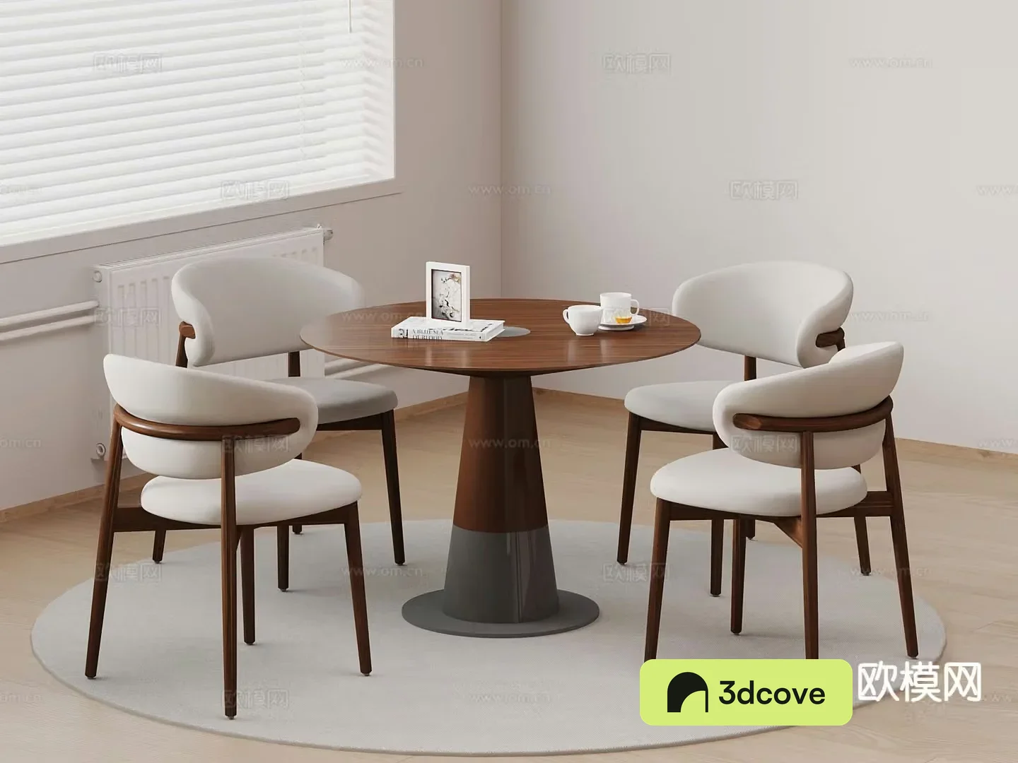 Modern leisure tables and chairs Negotiation tables and chairs