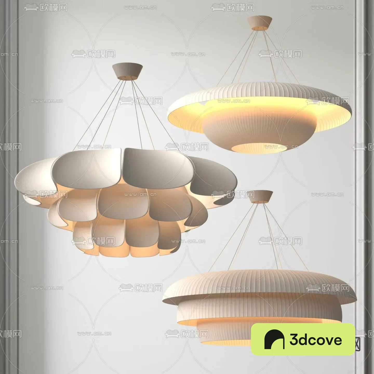 Cream style chandelier restaurant chandelier