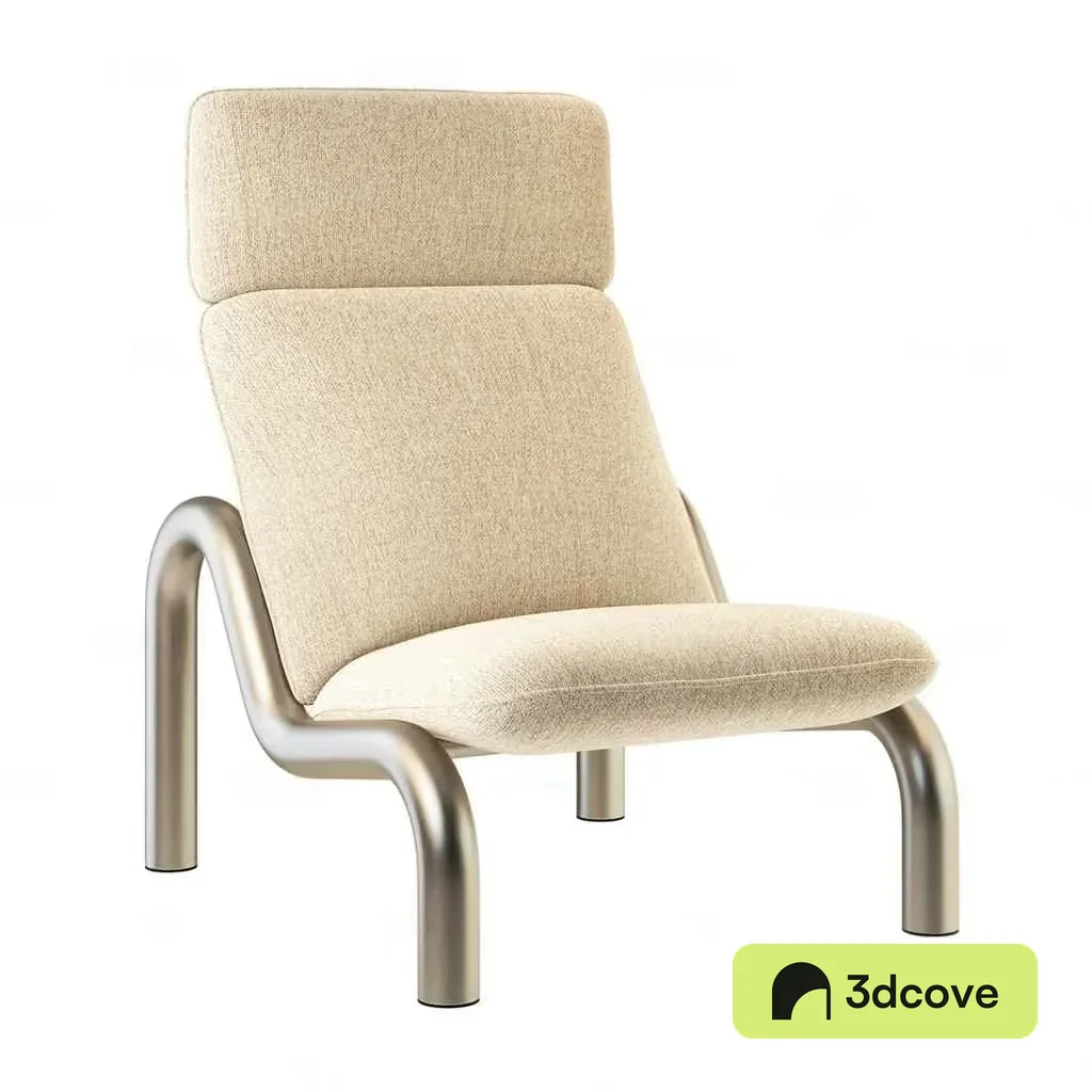 Modern Metal Chair