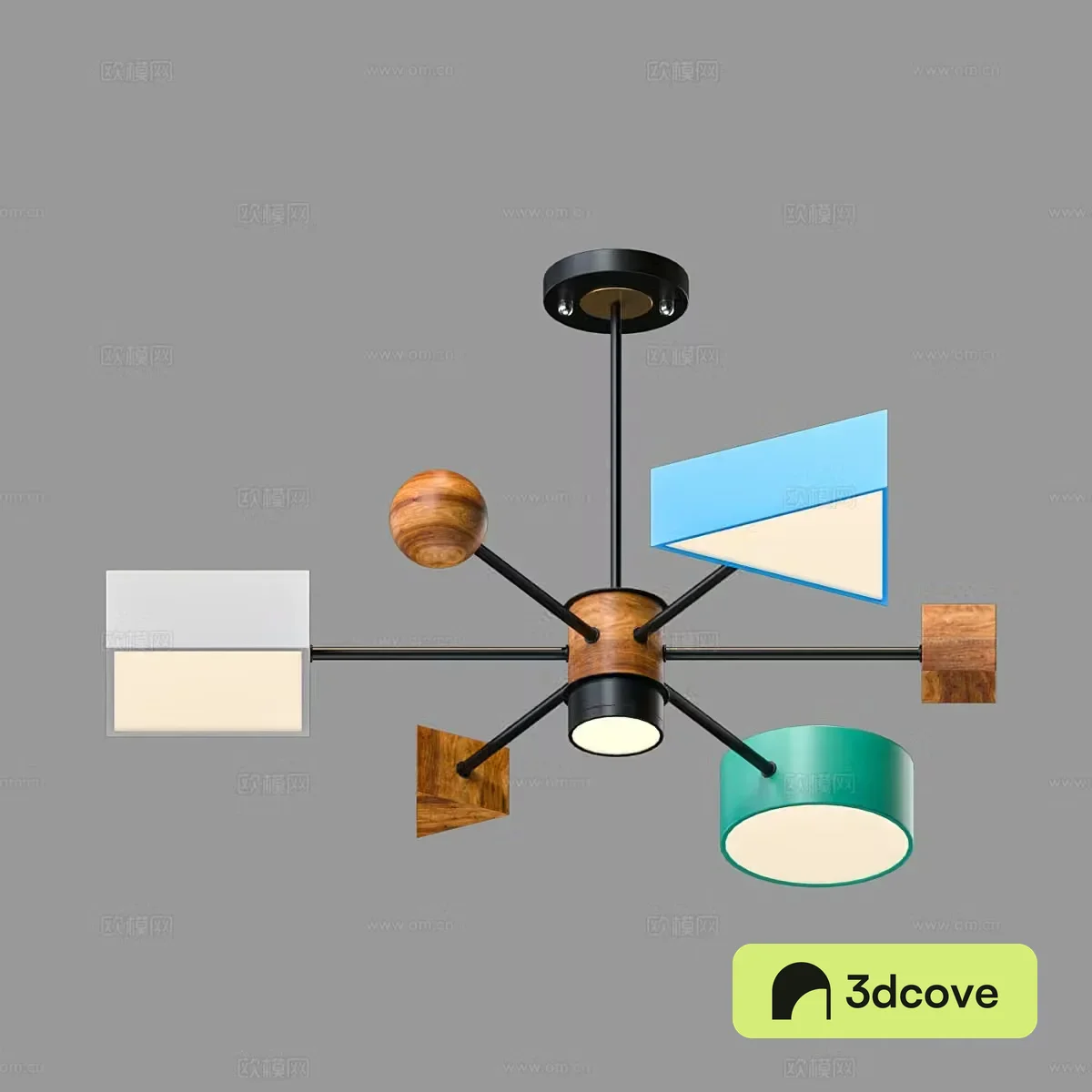 Nordic simple chandeliers dining chandeliers living room chandeliers lamps