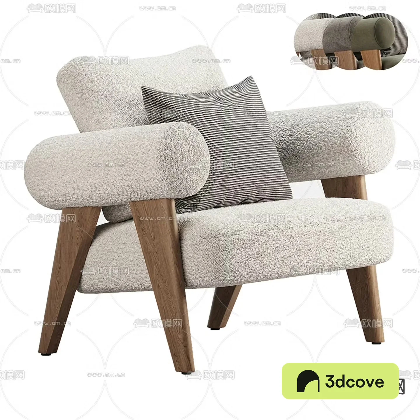 Nordic leisure chair