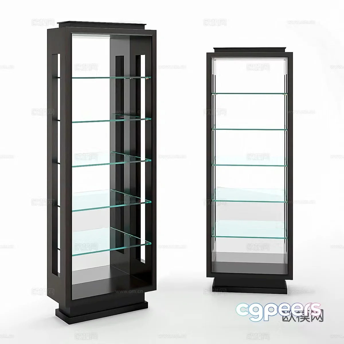 Modern figure cabinets display cabinets decoration cabinets glass cabinets laminate cabinets storage cabinets 3D model