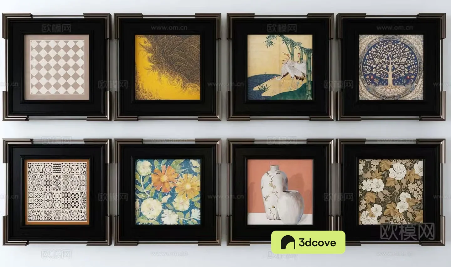 Decorative painting art painting hanging painting